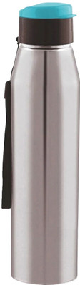 JMBW INTERNATIONAL 700 ml Steel Sipper(Pack of 1, Blue)