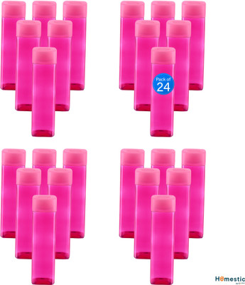 HOMESTIC 1000 ml Plastic Bottle(Pack of 24, Pink)