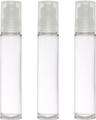 ceeyu 10 ml Plastic Bottle(Pack of 3, Clear)