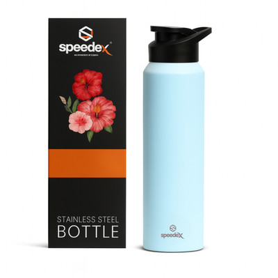 SPEEDEX 1000 ml Steel Sipper(Pack of 1, Blue)