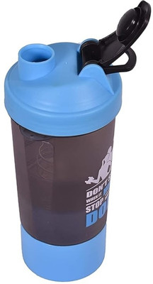 SHRI JI 600 ml Plastic Shaker(Pack of 1, Blue)