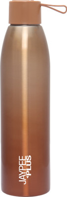 Jaypee Plus 750 ml Steel Bottle(Pack of 1, Brown)