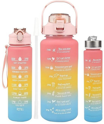 AAGAZ TRADERS 3200 ml Plastic Sipper(Pack of 3, Multicolor)
