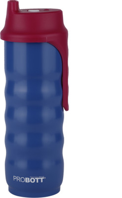 PROBOTT 500 ml Plastic Shaker(Pack of 1, Blue)