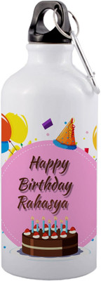 SANNO WORLD 600 ml Aluminium Bottle(Pack of 2, Multicolor)