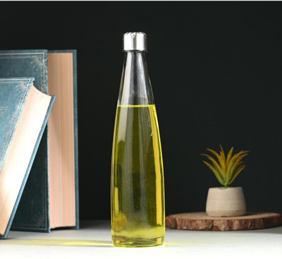 AFAST 500 ml Glass Bottle(Pack of 1, Clear)