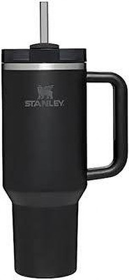 Angish 1199 ml Steel Flask(Pack of 1, Black)
