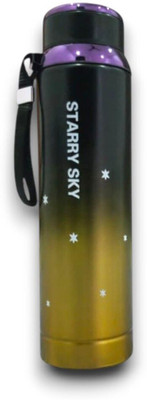 HL Enterprise 1000 ml Stainless Steel Flask(Pack of 1, Multicolor)