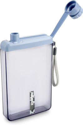 NAYASA 450 ml Plastic Bottle(Pack of 1, Blue)