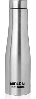 NIRLON TallBell Stainless Steel Single Wall Water Bottle 1000 ml Bottle(Pack of 1, Silver, Steel)