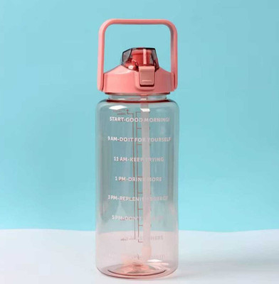 SPARKPLUG '\\Transparent multicolor Pack of 01 bottle 2000 ml Bottle(Pack of 1, Pink, Plastic)