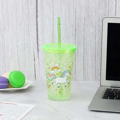 The Procure Store 500 ml Plastic Sipper(Pack of 1, Green)