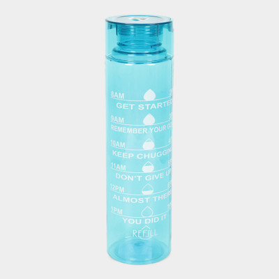 HitechMart 1000 ml PET Bottle(Pack of 1, Blue)