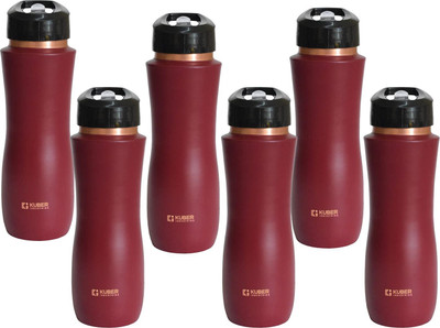 KUBER INDUSTRIES 750 ml Copper Sipper(Pack of 6, Copper)