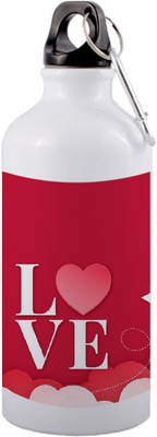 EchoPrints 650 ml Aluminium Bottle(Pack of 1, Multicolor)