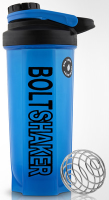 ZYRO 700 ml Plastic Shaker(Pack of 1, Blue)