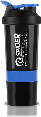 Snipper 500 ml Plastic Shaker(Pack of 1, Multicolor)