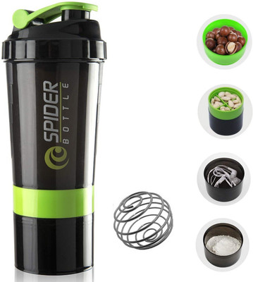 JAINSON MARTIN 500 ml Plastic Shaker(Pack of 1, Multicolor)