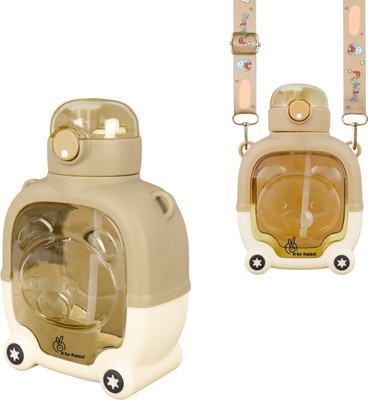 Trendz Minister 1000 ml Plastic Sipper(Pack of 1, Brown)