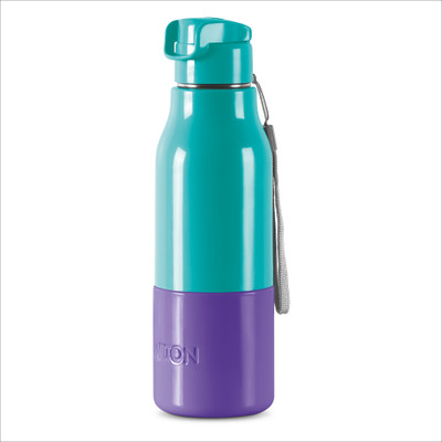 MILTON 510 ml Steel Bottle(Pack of 1, Green)