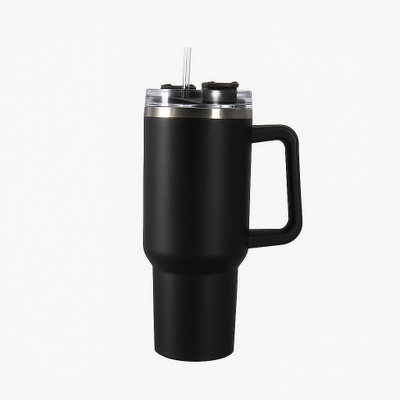 THEGIFTLANE 1200 ml Stainless Steel Sipper(Pack of 1, Black)