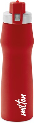 MILTON Champ 1000 Stainless Steel Water Bottle, Red 885 ml Bottle(Pack of 1, Red, Steel)