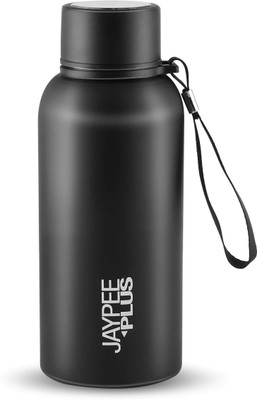 Jaypee Plus 500 ml Stainless Steel Bottle(Pack of 1, Black)