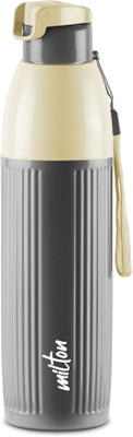 MILTON 630 ml Plastic Bottle(Pack of 1, Grey)