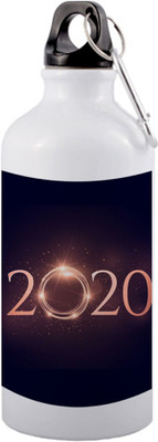 COLOR YARD 600 ml Aluminium Sipper(Pack of 1, Multicolor)