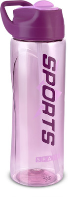 SPACE POLYCRAFT 600 ml Plastic Bottle(Pack of 1, Purple)