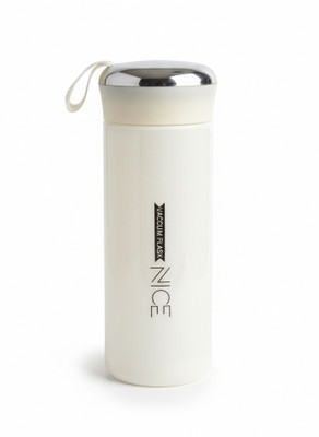 Brother global 400 ml Glass Bottle(Pack of 1, Off White)