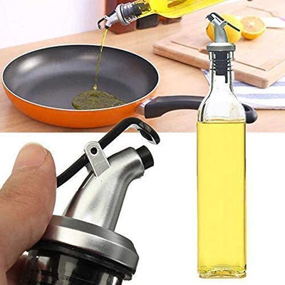 ARMINTRADEMART 500 ml Cooking Oil Dispenser Set(Pack of 1)