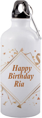 COLOR YARD 600 ml Aluminium Sipper(Pack of 1, White)