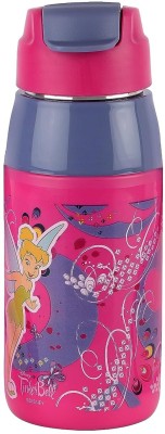 cello Puro Hydra Kid 400 | Inner Steel and Outer Plastic 400 ml Bottle(Pack of 1, Pink, Plastic)