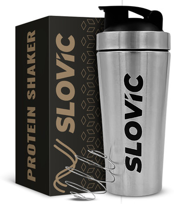 SLOVIC 750 ml Steel Shaker(Pack of 1, Silver)