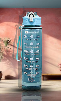 Blend Buzz 900 ml Plastic Bottle(Pack of 1, Multicolor)