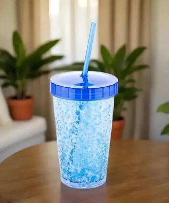 KUMAR TRADERS 500 ml Plastic Sipper(Pack of 1, Blue)