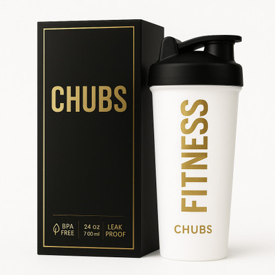 Chubs 700 ml Plastic Shaker(Pack of 1, Multicolor)