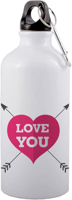 EchoPrints 650 ml Aluminium Sipper(Pack of 1, Multicolor)