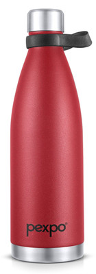 pexpo 750 ml Steel Flask(Pack of 1, Maroon)