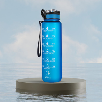 Solara 1 L Tritan Bottle(Pack of 1, Blue)