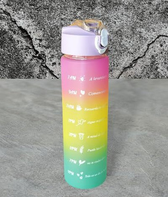 Namo Enterprises 900 ml Plastic Bottle(Pack of 1, Multicolor)