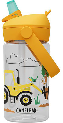 CAMELBAK 400 ml Plastic Sipper(Pack of 1, Yellow)