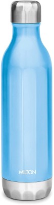 MILTON Bliss 600 Thermosteel Hot and Cold water 500 ml Flask(Pack of 1, Blue, Steel)