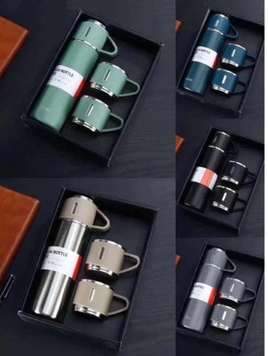 Zadds 500 ml Stainless Steel Flask(Pack of 1, Brown)