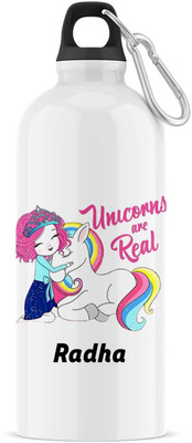 daddydream 600 ml Aluminium Bottle(Pack of 1, Multicolor)