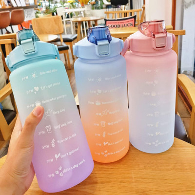 Brelixa 3200 ml Plastic Bottle(Pack of 3, Multicolor)