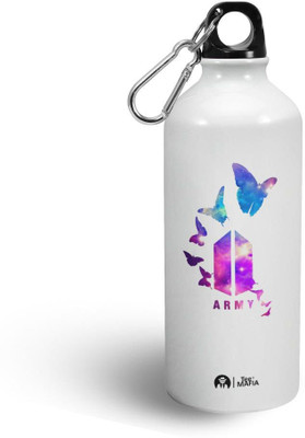 Tee Mafia 650 ml Aluminium Sipper(Pack of 1, White)