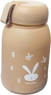 FAIRYGIFTS 330 ml Glass Bottle(Pack of 1, Light Brown)