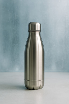 WTS 500 ml Stainless Steel Bottle(Pack of 1, Silver)